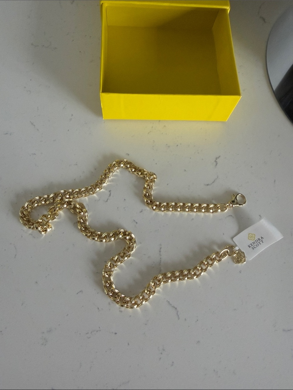 Kendra Scott Gold Chain